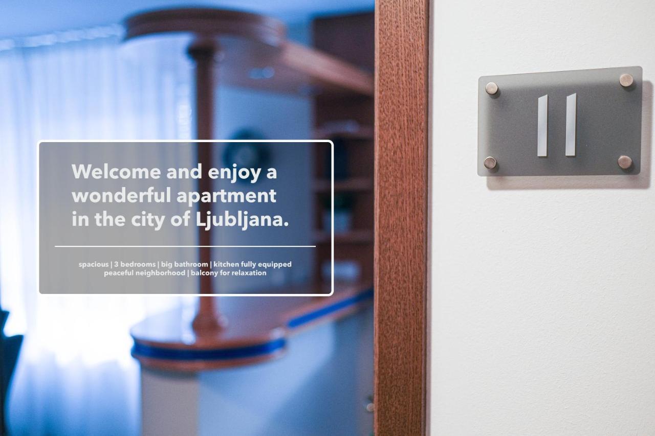 M16 Spacious And Bright Apartment Ljubljana Exterior foto